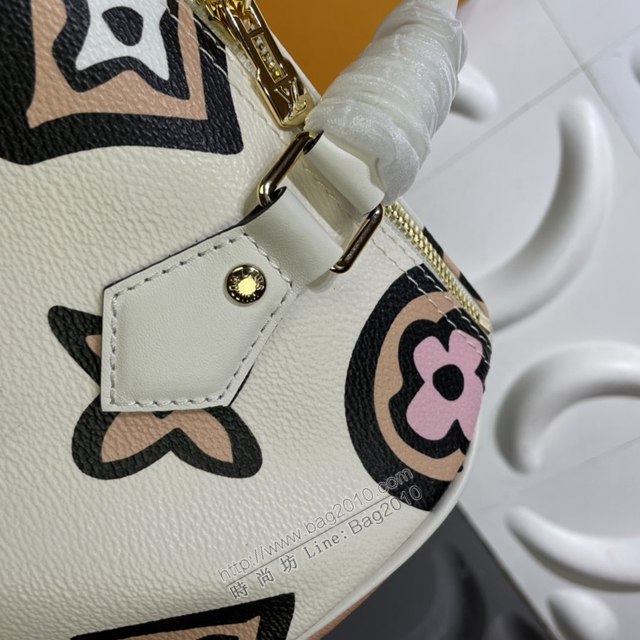 LV專櫃新款女包 路易威登Speedy Bandoulière25手袋 M45828 LV2021新款手提枕頭包  ydh4308